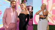Ryan Gosling, Margot Robbie, and Nicki Minaj (Image via Sportskeeda)